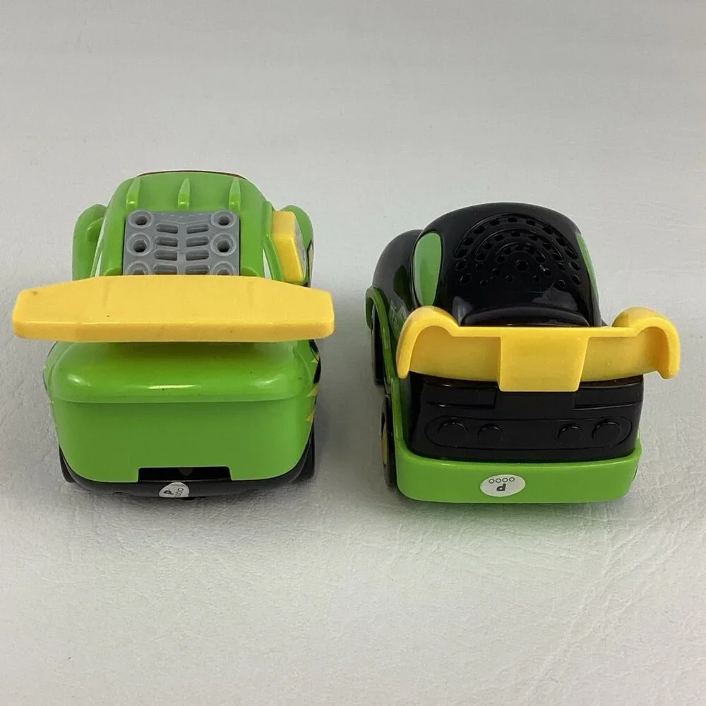 VTech Go! Go! Smart Wheels Vehicles Riley Race Car Lights Songs Sounds Racer